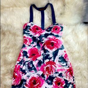 Motel Rocks summer mini dress floral Small